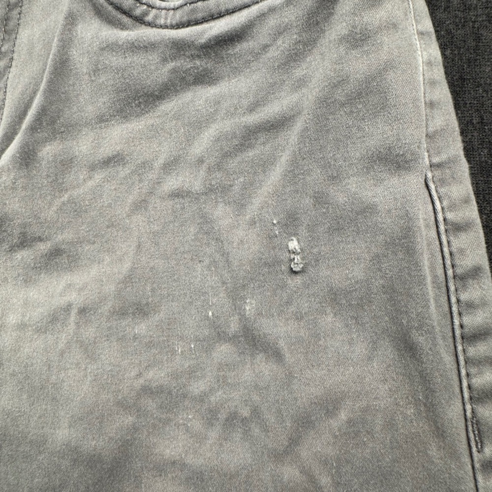 Levis 511 Slim Grey Pants Mens 28x28 Grey Wash Casual Denim Jeans 16REG - Picture 7 of 11